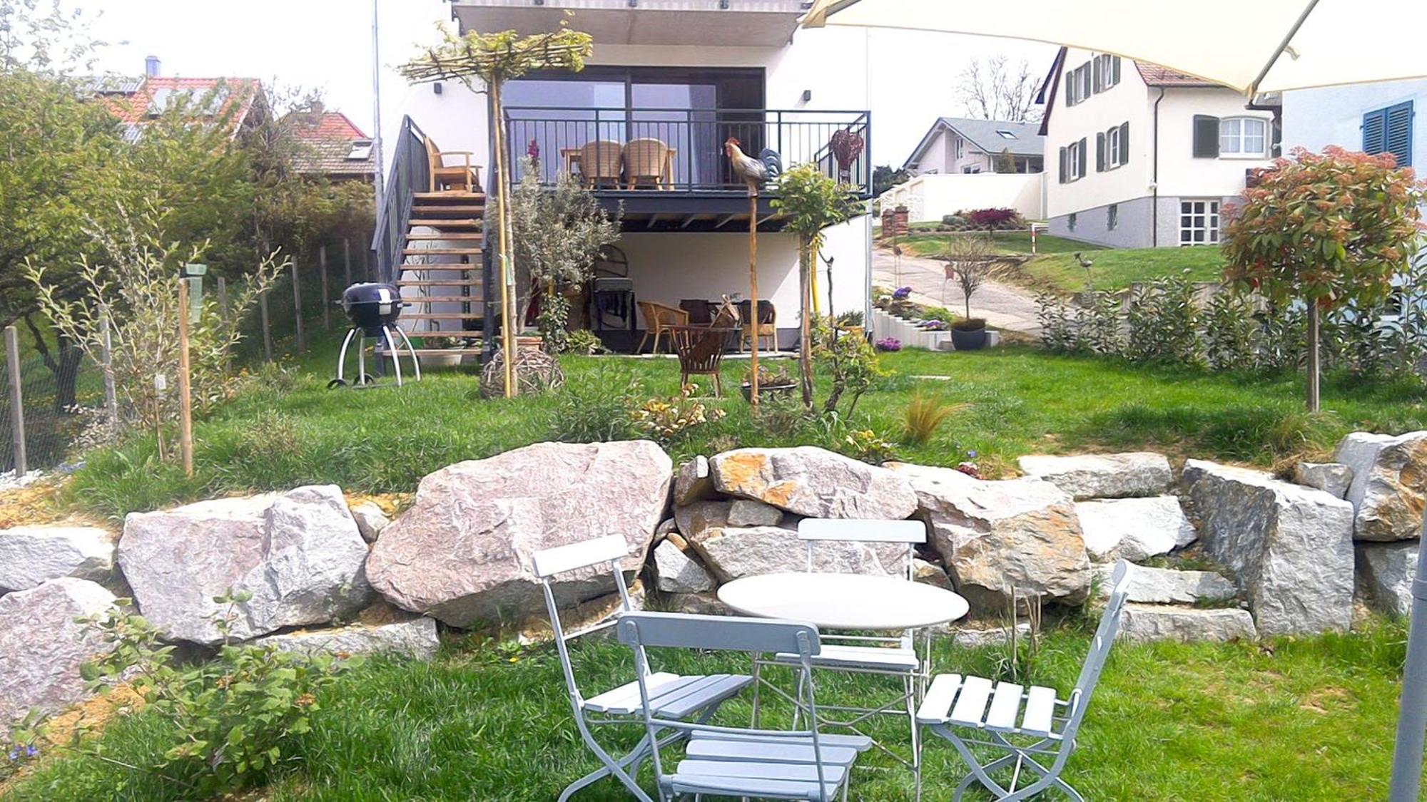 Ferienwohnung Rebgaertle Britzingen ภายนอก รูปภาพ